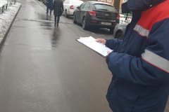Во Фрунзенском районе проходит выездной штаб
