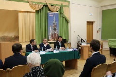 В Кировском районе начались встречи с жителями на территории муниципальных округов