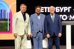 На выставке "Мой Петербург" началась неделя Фрунзенского района