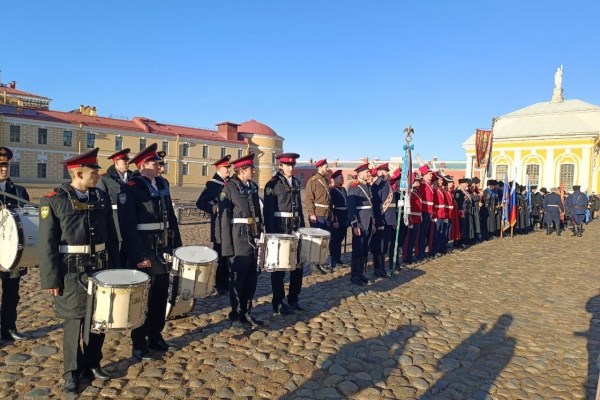 В Санкт‑Петербурге отметили 250-летие со дня основания Лейб-гвардии Казачьего полка