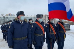 В Невском районе почтили память воинов-интернационалистов