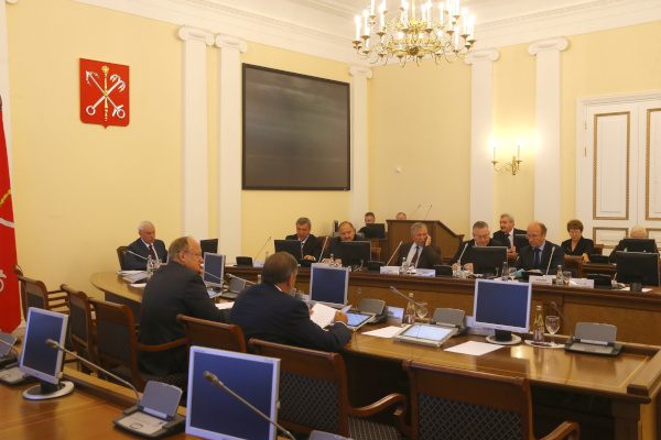 Заседание Правительства Санкт‑Петербурга от 21.07.2015