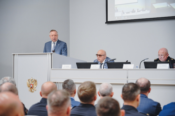 Коллегия Управления на транспорте МВД России по Северо-Западному федеральному округу