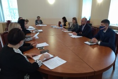 В администрации Невского района обсудили реализацию мероприятий по противодействию идеологии терроризма