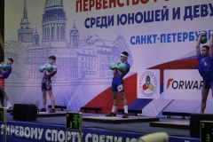 Спортсмены с берегов Невы – в числе победителей и призеров первенства России по гиревому спорту