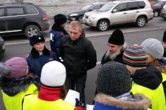 В Кировском районе почтили память жертв ДТП