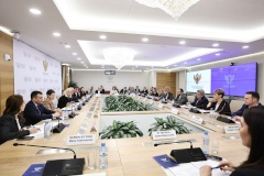 Вице-губернатор Ирина Потехина представила опыт Санкт‑Петербурга в проведении эксперимента по расширению доступности среднего профобразования