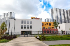 Готовится к открытию новый детский сад на Дальневосточном проспекте