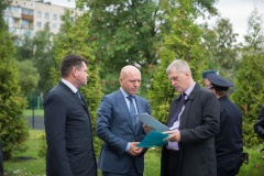 Противоаварийная тренировка прошла под руководством главы Фрунзенского района