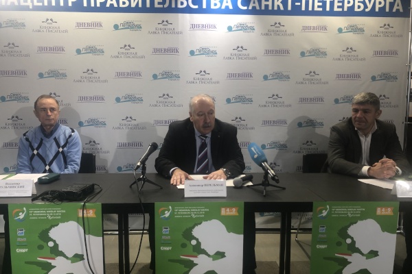 Пресс-конференция, посвященная Международному турниру по настольному теннису им. Николая Никитина