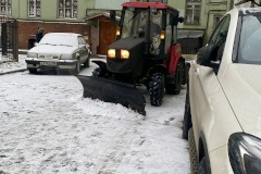 Уборка внутриквартальных территорий