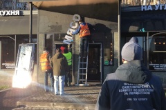 В Выборгском районе освобожден земельный участок, незаконно используемый под размещение объекта общественного питания