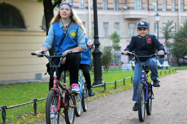 22 сентября - Акция «Мы за велодвижение на дорогах и пешие прогулки»