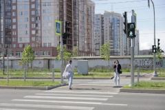 В этом году на городских улицах планируется установить 22 новых светофора