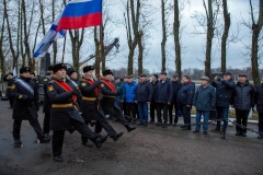 В Кронштадте отметили годовщину образования старейшего соединения подводных лодок Балтийского флота