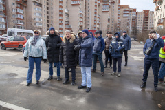 Глава администрации Кронштадтского района Андрей Кононов провел рабочий объезд в рамках подготовки района к Юбилею Победы