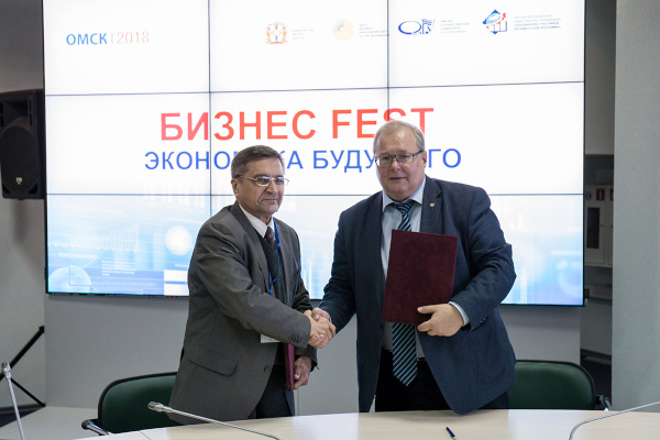 Санкт‑Петербургский политехнический университет Петра Великого будет внедрять передовые производственные технологии на предприятиях Омска