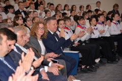 Новое здание школы №136 открыли на улице Ольги Форш