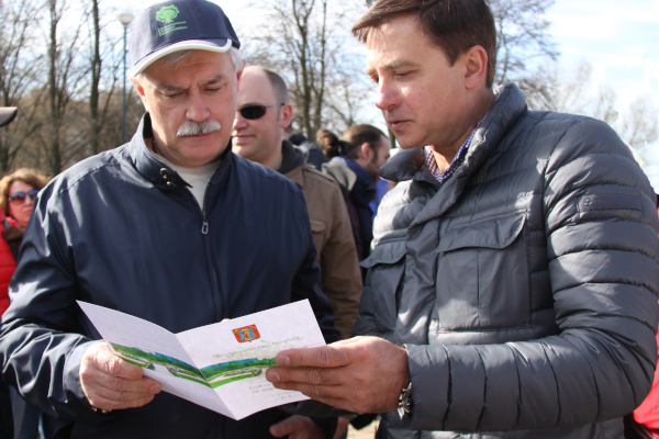 День рождения Фрунзенского района