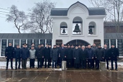 В храме Петра и Павла состоялись поминальная служба и церемония возложения цветов
