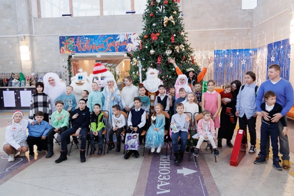 "Дерево желаний" исполняет детские мечты