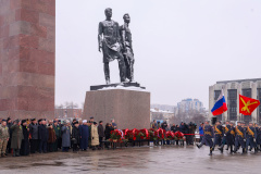 Александр Беглов: Мы благодарны поколению Победителей, в тяжелейших условиях сломивших сопротивление врага и прорвавших блокаду Ленинграда