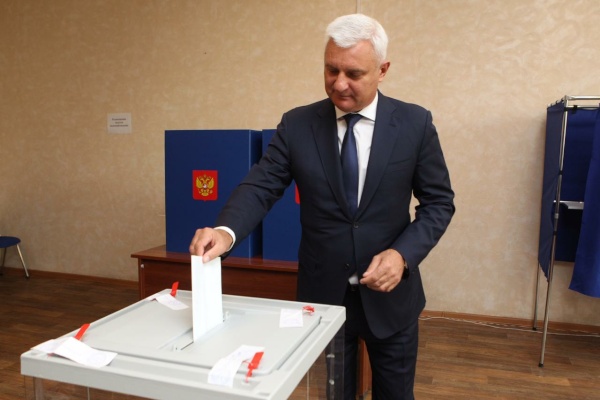 Валерий Гарнец выбрал губернатора Санкт‑Петербурга