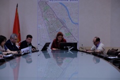 В администрации Фрунзенского района Санкт‑Петербурга состоялось заседание районной межведомственной комиссии по прохождению отопительного сезона