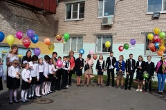 День знаний для несовершеннолетних "Воспитательного дома"