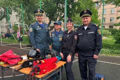 Управление по Кировскому району ГУ МЧС России по Санкт‑Петербург провели праздник в честь Международного дня защиты детей