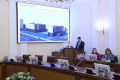 На Кондратьевском проспекте будет построен бытовой комплекс