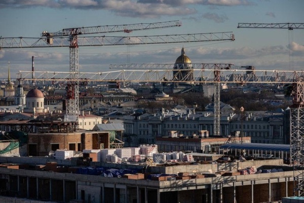 На Тучковом буяне появится новое общественное пространство с парковой зоной