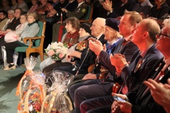 Торжественное мероприятие в честь 80-летия Победы прошло в Курортном районе