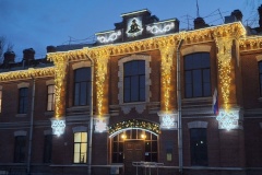 Петродворцовый район готовится ко встрече Нового года