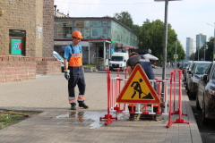 В Кировском районе прошла противоаварийная тренировка