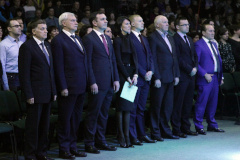 Губернатор поздравил петербургских энергетиков с профессиональным праздником
