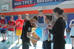 В Политехническом колледже городского хозяйства прошел «День Кубка Конфедераций FIFA 2017»