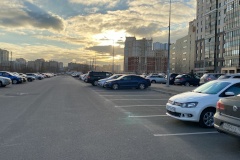 Решен вопрос с парковкой на Дальневосточном проспекте