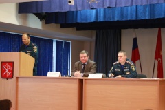 В Кировском районе подвели итоги деятельности в области гражданской обороны, предупреждения и ликвидации чрезвычайных ситуаций за 2018 год