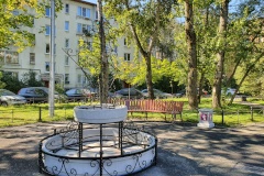 В Кировском районе создают комфортную городскую среду