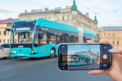 Петербуржцы могут снять ролик про общественный транспорт Северной столицы