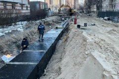 Улучшена надежность теплоснабжения 13 зданий во Фрунзенском районе