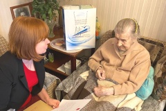 100-летний юбилей отметила жительница Невского района