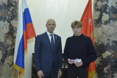 В Северной столице вручены награды Министерства спорта России