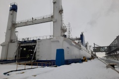 Пассажирский порт «Морской фасад» сегодня отправил первый за пять лет грузопассажирский паром «Антей»