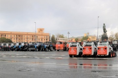 На Кировской площади прошла проверка готовности уборочной техники к работе в осенне-зимний период 2021-2022 годов