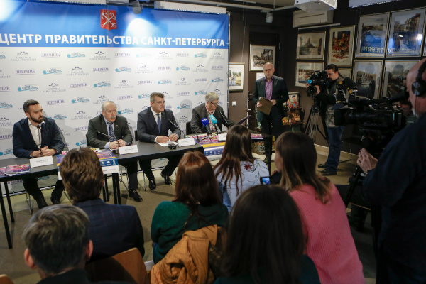 Пресс-конференция, посвящённая IX Международному юношескому турниру по футболу памяти В.А. Казаченка