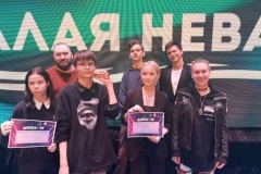 Команда КВН 60 школы заняла 2 место в новом сезоне открытой лиги «Малая Нева»