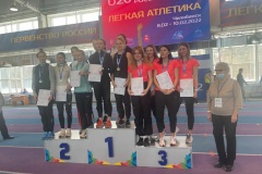Петербуржцы отличились на первенстве России по легкой атлетике