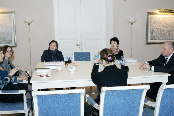 Комитет по градостроительству и архитектуре посетили представители Генерального консульства Королевства Норвегия в Санкт‑Петербурге 